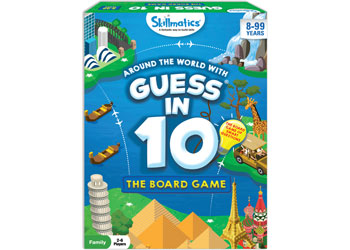 Skillm - Guess in 10 Board Game - Modern Brands Australia