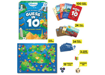 Skillm - Guess in 10 Board Game - Modern Brands Australia