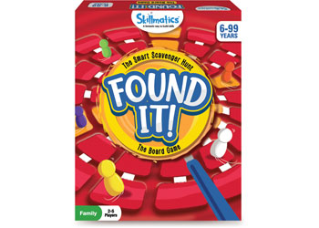 Skillm - Found It! Board Game - Modern Brands Australia