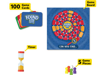 Skillm - Found It! Board Game - Modern Brands Australia