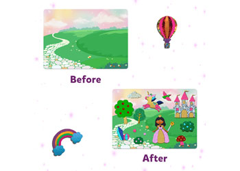 Skillm - Foil Fun Unicorns & Princesses - Modern Brands Australia