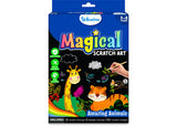 Skillm - Magical Scratch Art Amazing Animals - Modern Brands Australia