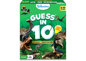 Skillm - Guess in 10 Deadly Dinosaurs - Modern Brands Australia
