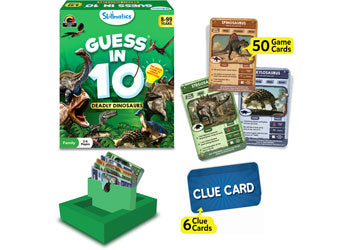 Skillm - Guess in 10 Deadly Dinosaurs - Modern Brands Australia