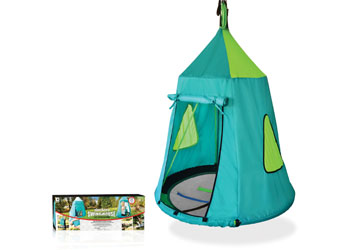 Slackers - Teal Swing House with 40" Swing - Modern Brands Australia