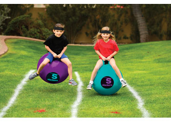 Slackers - Ninja Obstacle Course w/ Bounce Balls - Modern Brands Australia