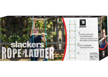 Slackers - Ninja Rope Ladder 8' - Modern Brands Australia