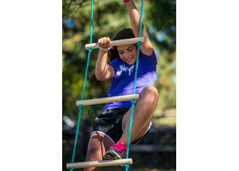 Slackers - Ninja Rope Ladder 8' - Modern Brands Australia