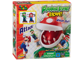 Super Mario - Piranha Plant Escape! - Modern Brands Australia