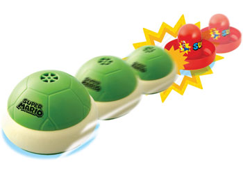 Super Mario - Super Mario Hover Shell Strike - Modern Brands Australia