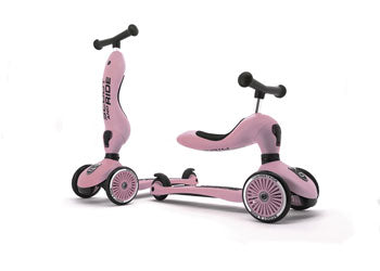 Scoot & Ride - Highwaykick 1 - Rose - Modern Brands Australia