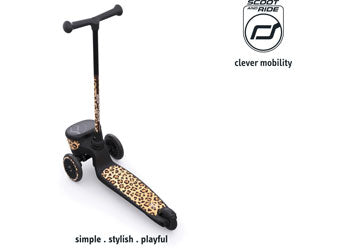 Scoot & Ride - Highwaykick 2 - Leopard - Modern Brands Australia
