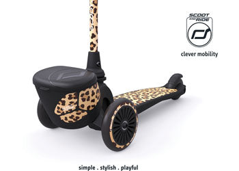 Scoot & Ride - Highwaykick 2 - Leopard - Modern Brands Australia