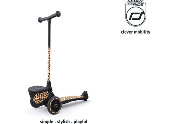 Scoot & Ride - Highwaykick 2 - Leopard - Modern Brands Australia