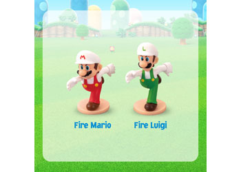 Super Mario - Fire Mario Stadium - Modern Brands Australia