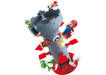Super Mario - Blow Up! Shaky Tower - Modern Brands Australia