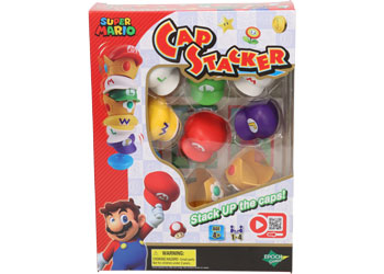 Super Mario - Cap Stacker - Modern Brands Australia