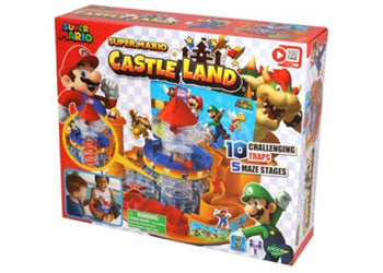 Super Mario - Castle Land - Modern Brands Australia