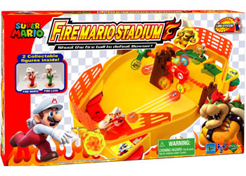 Super Mario - Fire Mario Stadium - Modern Brands Australia