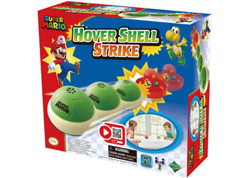 Super Mario - Super Mario Hover Shell Strike - Modern Brands Australia