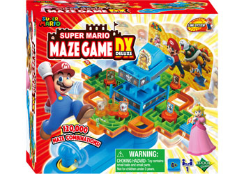 Super Mario - Maze Game DX - Modern Brands Australia