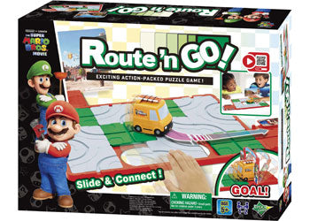 Super Mario - Route 'n GO! - Modern Brands Australia