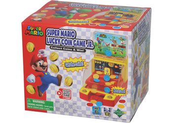 Super Mario - Lucky Coin Game Jr. - Modern Brands Australia