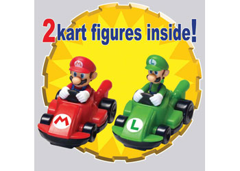 Super Mario - Mario Kart Racing Deluxe - Modern Brands Australia