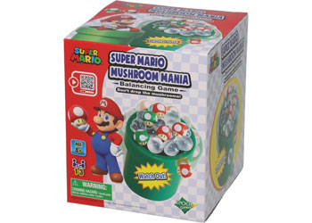 Super Mario - Mushroom Mania -Balancing Game- - Modern Brands Australia