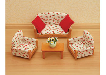 SF - 3-Piece Suite Set - Modern Brands Australia