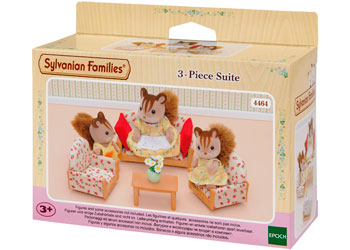 SF - 3-Piece Suite Set - Modern Brands Australia