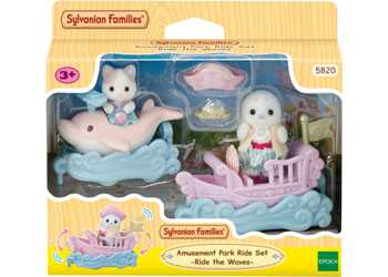 SF - Amusement Park Ride Set -Ride the Waves - Modern Brands Australia