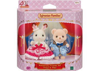 SF - Anniversary Friends Set -Freya & Theo - Modern Brands Australia