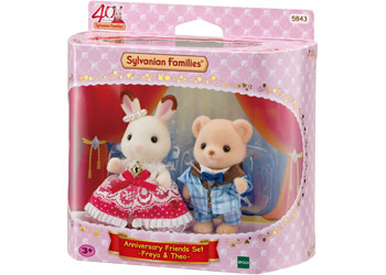 SF - Anniversary Friends Set -Freya & Theo - Modern Brands Australia