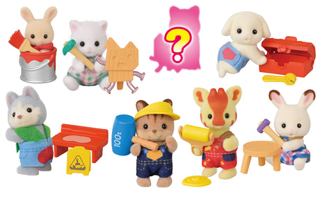 Sylvanian Families  - Baby Builders Series CDU16 - Modern Brands Australia