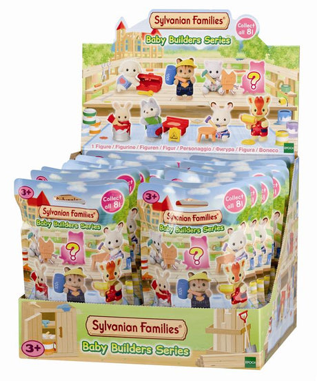 Sylvanian Families  - Baby Builders Series CDU16 - Modern Brands Australia