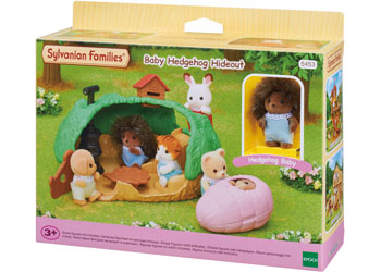 SF - Baby Hedgehog Hideout - Modern Brands Australia