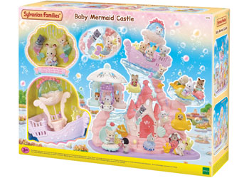 SF - Baby Mermaid Castle - Modern Brands Australia