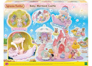 SF - Baby Mermaid Castle - Modern Brands Australia