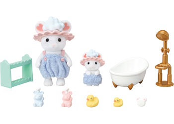 SF - Bath Time Bubble Siblings - Modern Brands Australia