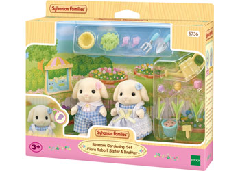 SF - Blossom Gardening Set - Flora Rabbit Sister & - Modern Brands Australia