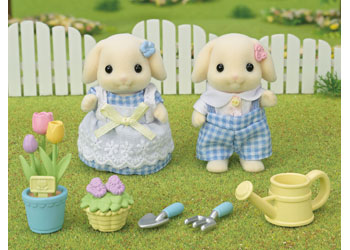 SF - Blossom Gardening Set - Flora Rabbit Sister & - Modern Brands Australia