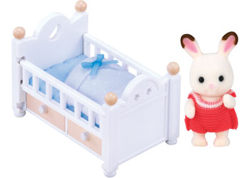 SF - Chocolate Rabbit Baby Set - Modern Brands Australia