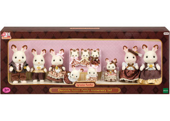 SF - Chocolate Rabbit Family Anniversary Set - Modern Brands Australia