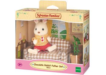 SF - Chocolate Rabbit Father Set - Modern Brands Australia