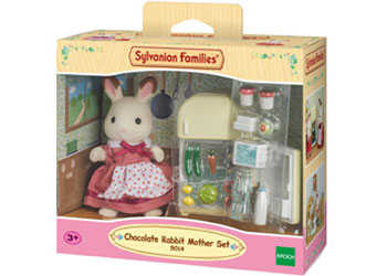SF - Chocolate Rabbit Mother Set - Modern Brands Australia