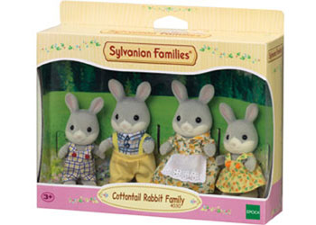 SF - Cottontail Rabbit Family - Modern Brands Australia