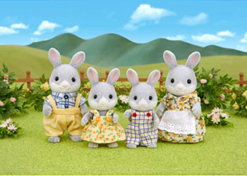 SF - Cottontail Rabbit Family - Modern Brands Australia