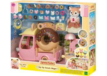 SF - Dip Dip Donuts Wagon - Modern Brands Australia