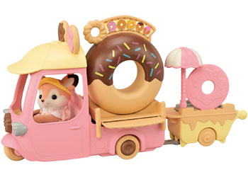 SF - Dip Dip Donuts Wagon - Modern Brands Australia